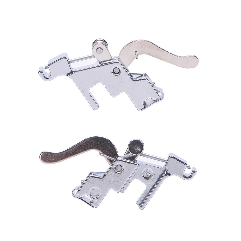 1pc Domestic Sewing Machine Presser Foot Low Shank Snap on 7300L (5011-1) Shank Adapter Presser Foot Holder Costura