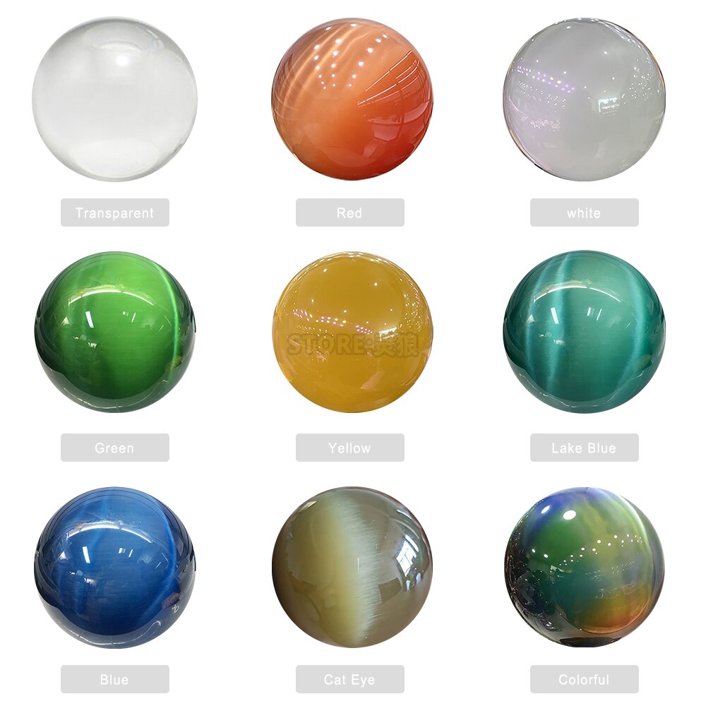 Boule de cristal C20 en résine gorille, support artisanal, sphère d&#39;exposition, décoration créative pour bureau