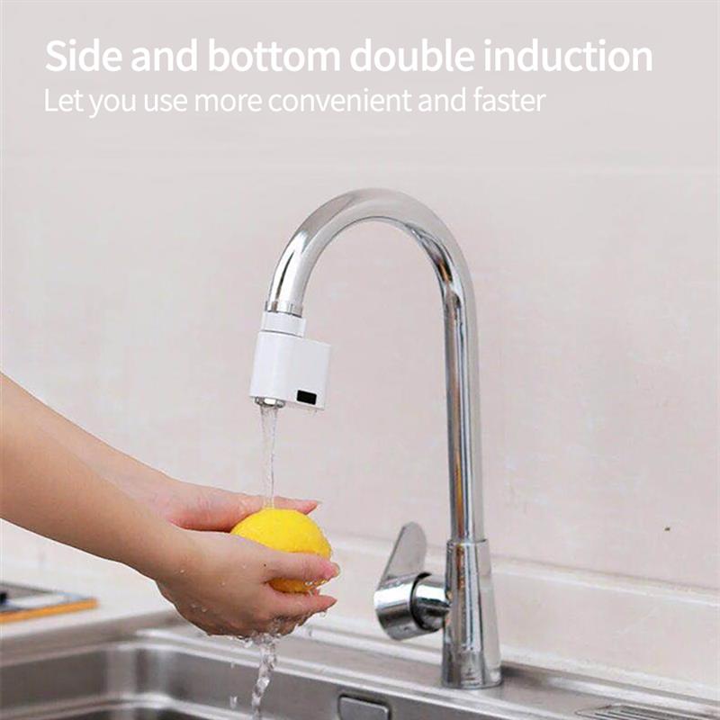 Induction Faucet Water Saving Smart Sensor Faucet Mouth Automatic Sensor Faucet Faucet Infrared Sensor Water Saving Device