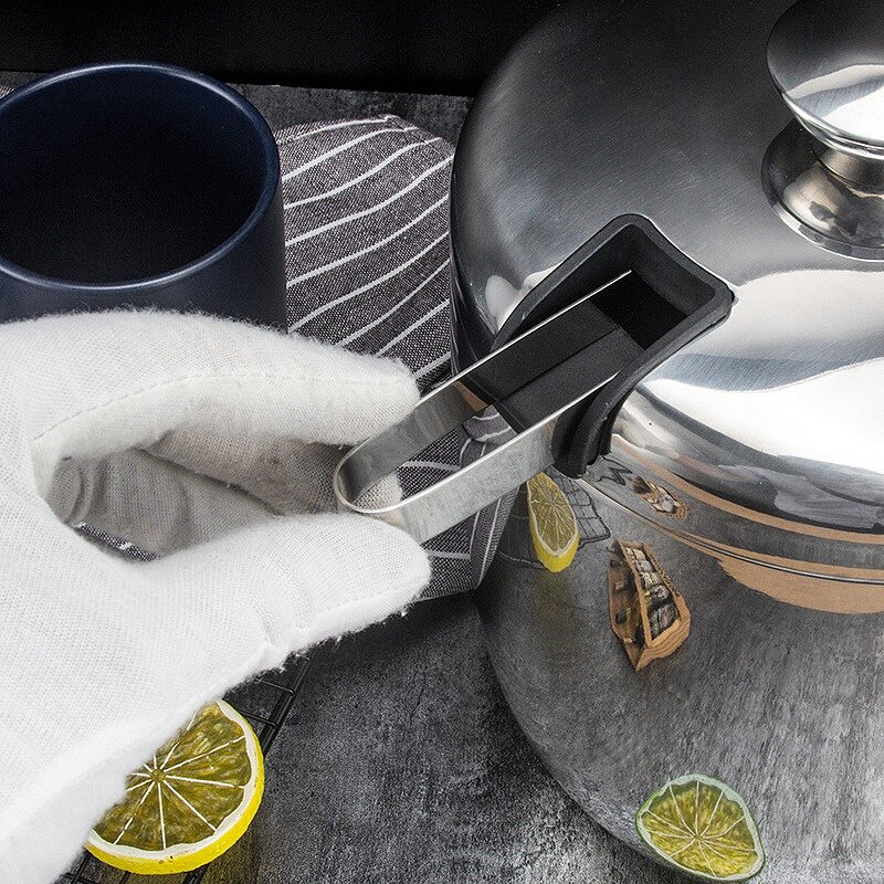 LBER Ice Bucket,Stainless Steel Ice Container Double Walled Ice Bucket with Tongs and Lid Ice Container(2.8L)