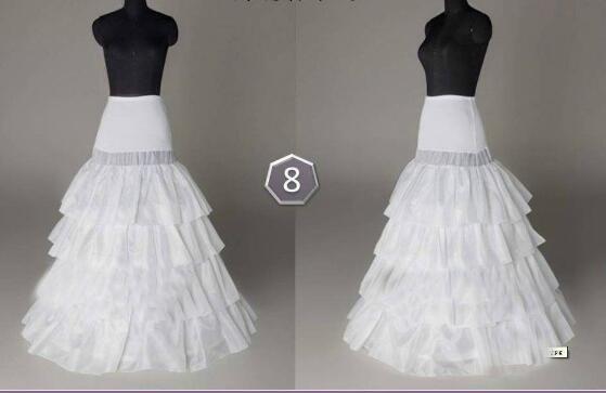 Girls In Stock Crinoline Petticoat All Style TuTu Hoop Underskirt Bridal Petticoats Prom Dress Rockabilly Accessories