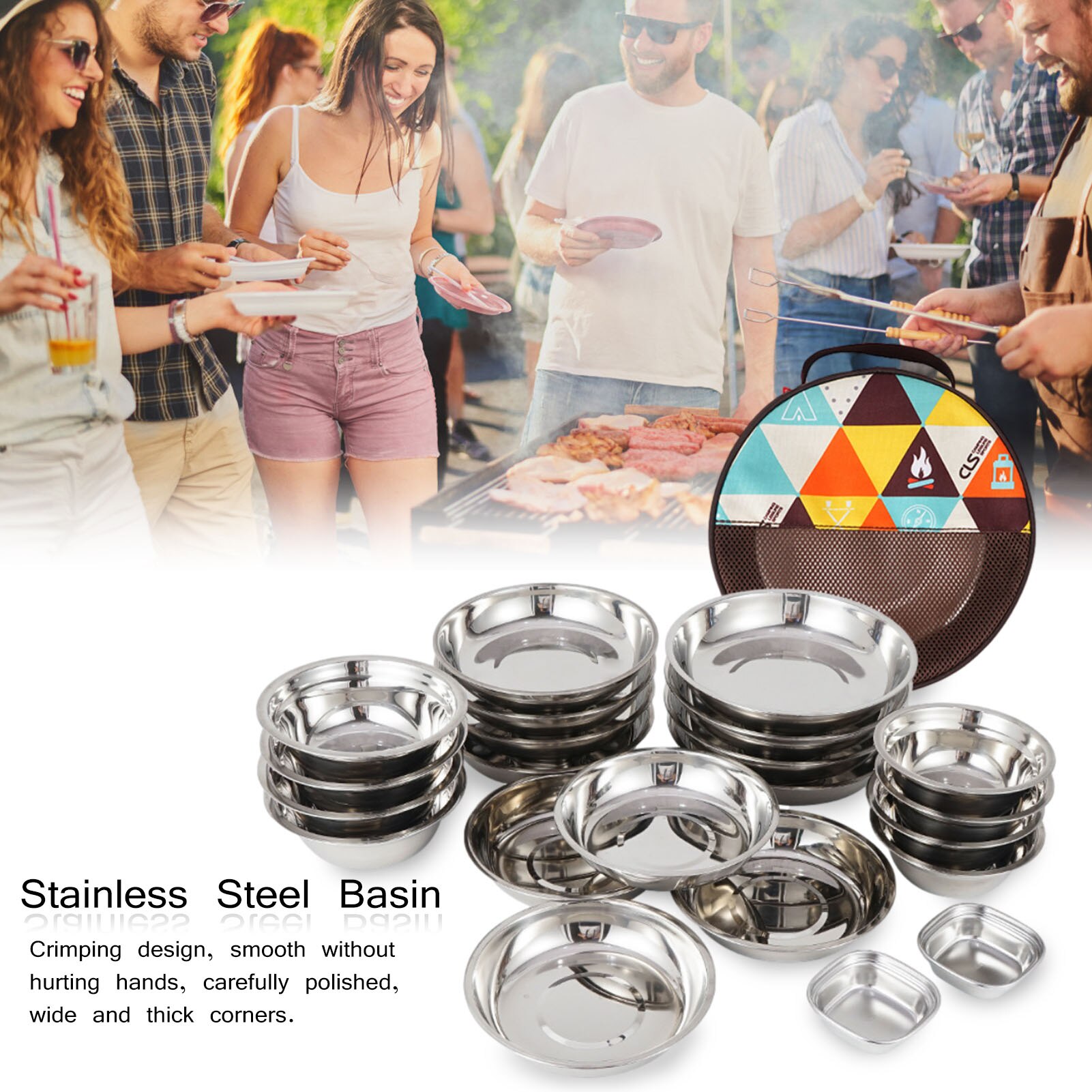 Outdoor Camping Oven Mini Hexagon Houtoven Opvouwbare Oven Draagbare Roestvrij Staal Survival Barbecue Picknick Branders