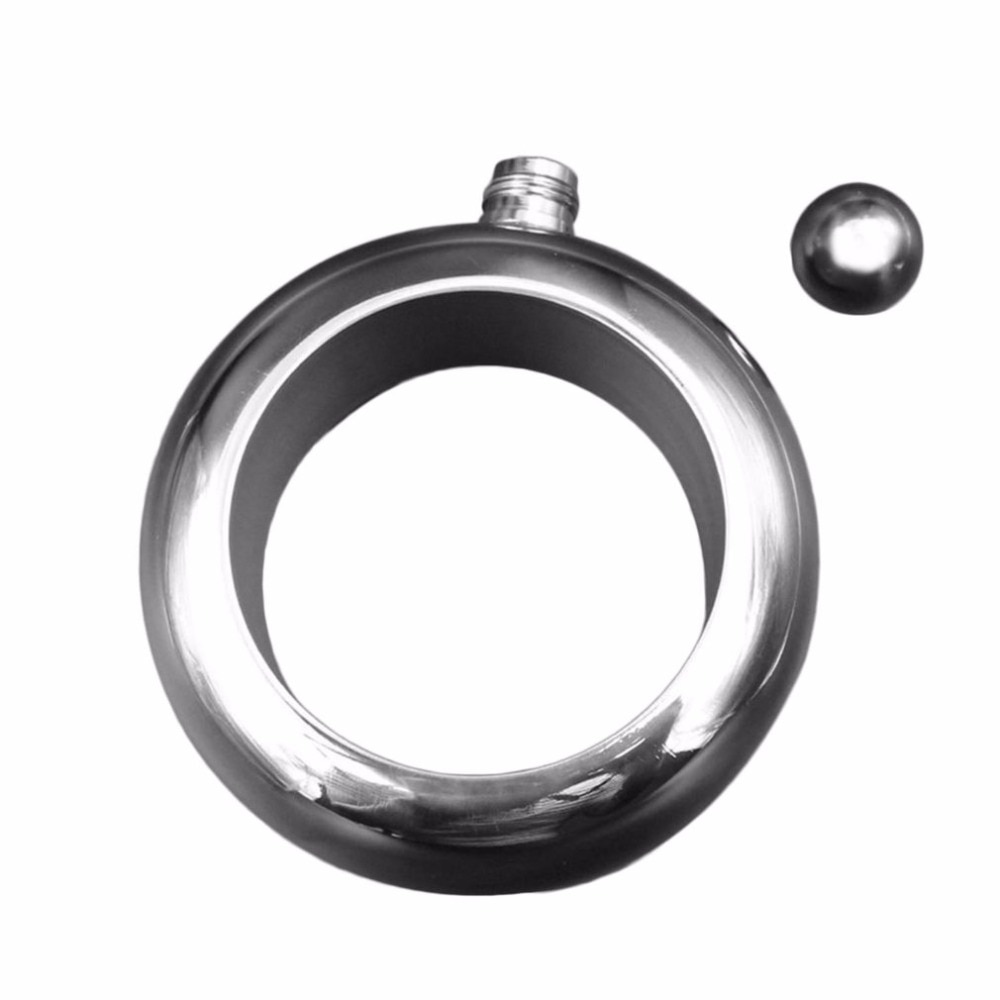 3.5oz/100ML Stainless Steel Jug Bracelet Unique Al... – Vicedeal