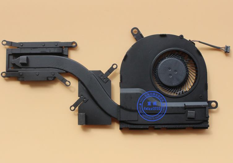 CPU Cooling Fan with Heatsink for SUNON EG50050S1-CB20-S9A AT1SD004ZAL 0NV7FD Laptop Radiator