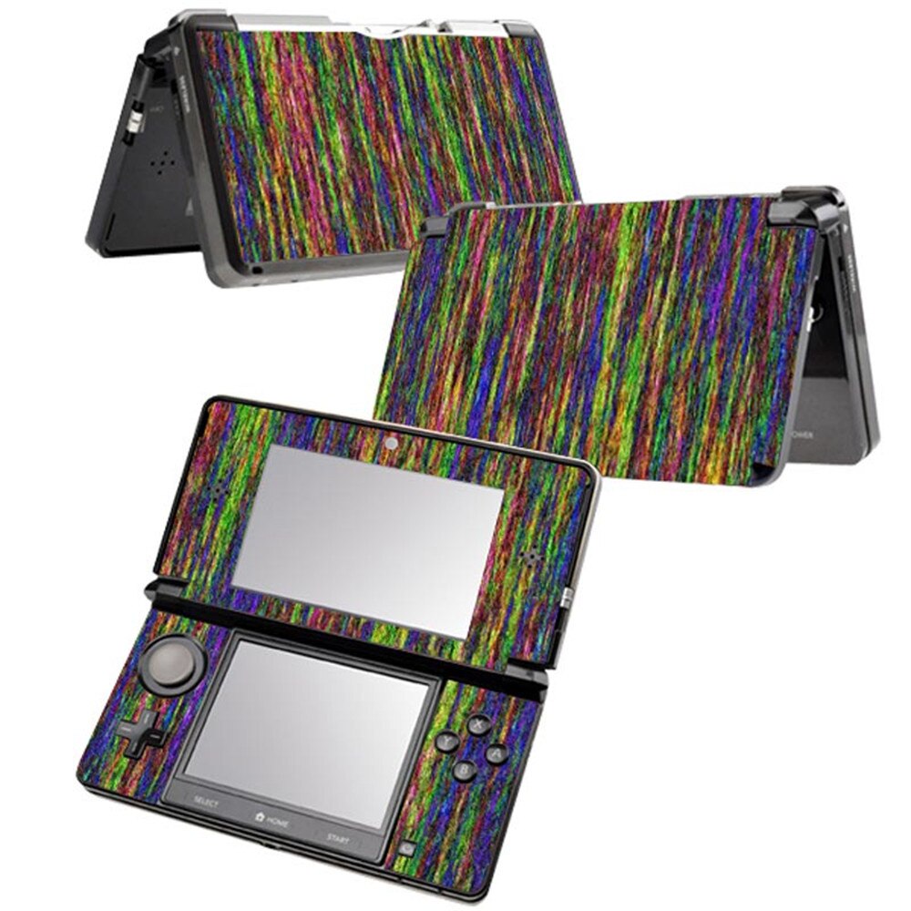 Novo design popular adesivo de pele de vinil protetor para 3ds skins adesivos: TN-3DS-485