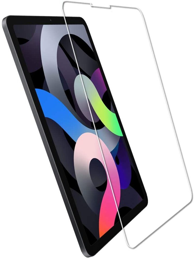 Osłona ekranu ze szkła hartowanego dla iPad powietrza 4 10.9 iPad 3 2 6 7 8th Pro 9.7 10.2 10.5 11 Cal Mini 5 7.9 Tablet folia ochronna