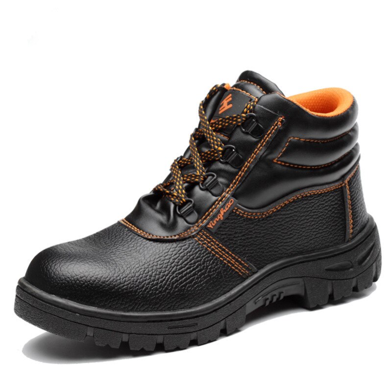 Nouvelles bottines hommes bottes travail botte de sécurité Anti-fracassant Piercing bottes d'hiver chaussures indestructibles chaussures en acier orteil chaussures bottes de sécurité: 12