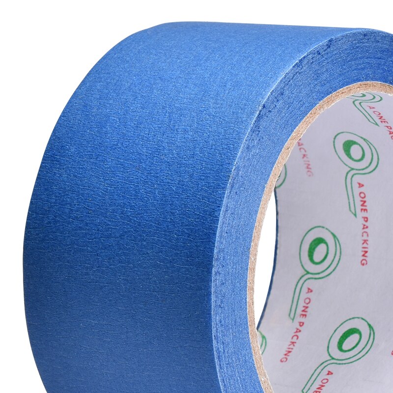 3D Printer Blauw Tape 50mm breed 50 m 50*33 Reprap bed tape, schilders masking VOOR 3D printer onderdelen