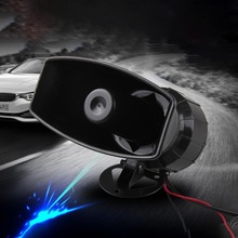 Haut-parleur étanche 12V 60W 300db, pour voiture, véhicule, enregistrement, sirène, klaxon avec micro