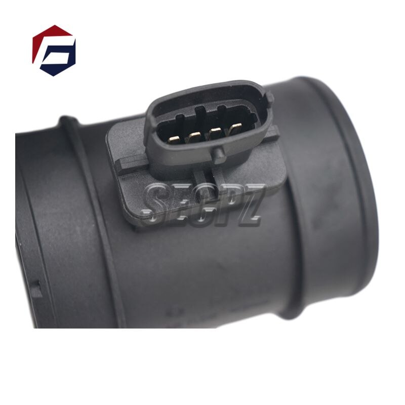 MASS AIR FLOW SENSOR METER MAF FOR FIAT BRAVO II DOBLO III IDEA PANDA (169) POINT (199) PUNTO E 0281002860 55206759 0281002917