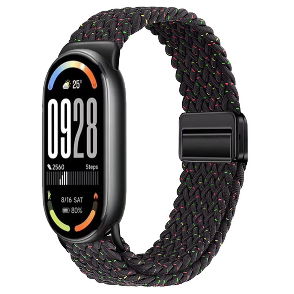 Nylon Strap for Xiaomi Mi Band 9/8 Breathable Sports Wristband Accessories for Mi Band 10 9 NFC Replace Watchband