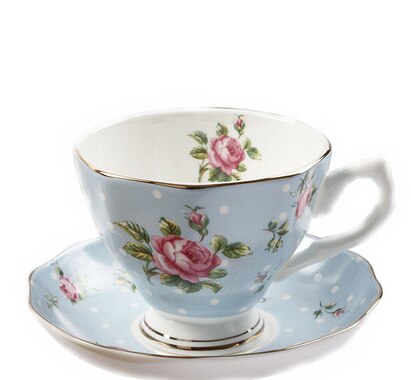 supply of bone china porcelain coffee cup cup European bone china cups afternoon cup set: G