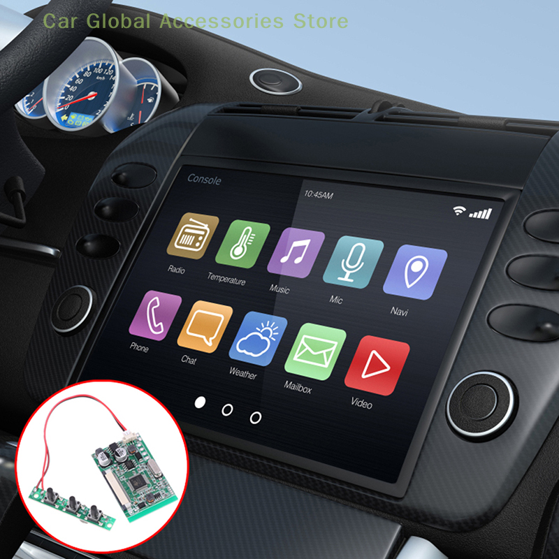 4.3/5Zoll LCD-Anzeige Treiber platine Modul Bausatz Monitor für Auto av digitalen Foto rahmen Multifunktion