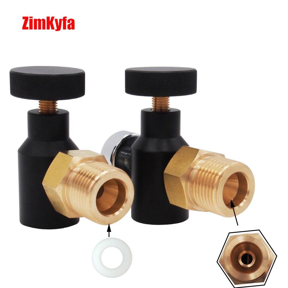 Aquarium Homebrew CO2 Vulling Cilinder Refill Adapter Fles Connector CO2 Tank Accessoires Voor Soda Maker Thuis Machine