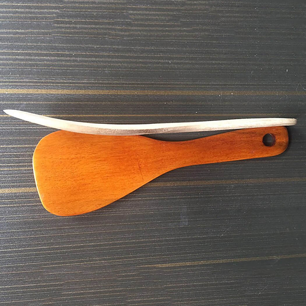 Cooking Spatula Non Stick Wooden Cooking Utensil Kitchen Spatula Wooden Spoon Wood Kitchen Utensils