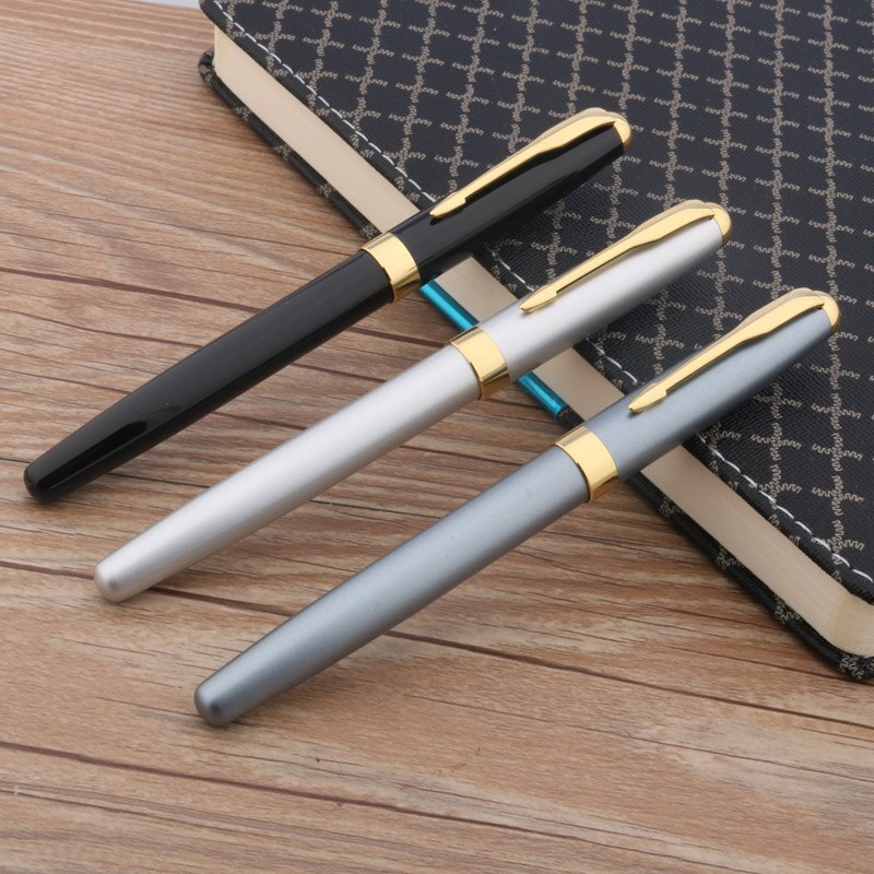 Metal Fountain Pen GOLDen Pen Classic 388 Luxurious Stationery Office School Supplies Writing