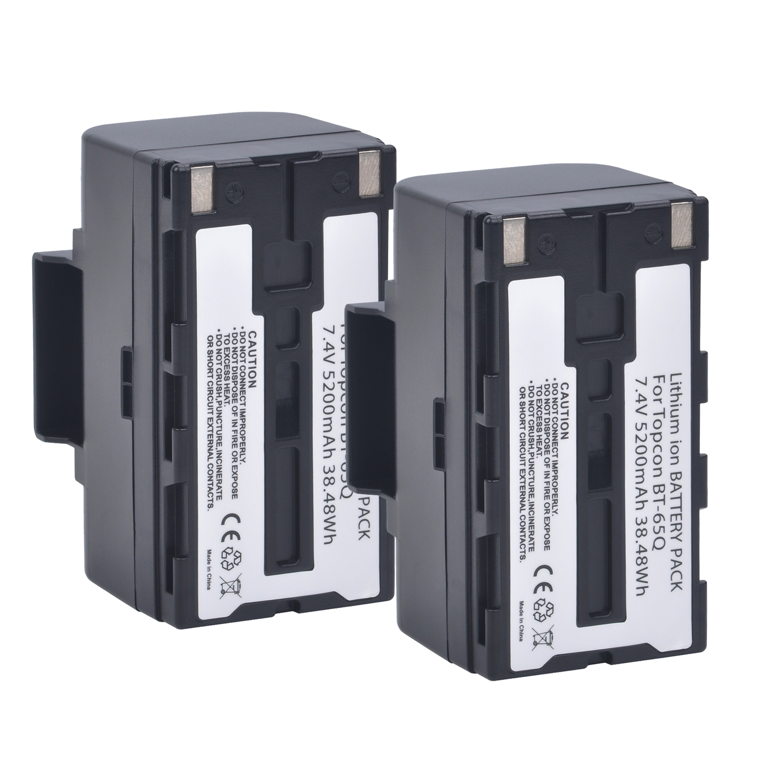 5200mAh BT-65Q BT65Q Battery or LED Charger for Topcon BT-60Q BT-61Q BT-66Q Topcon FC 200 2200 2500,GPT-7000i 7500 GTS-750 900