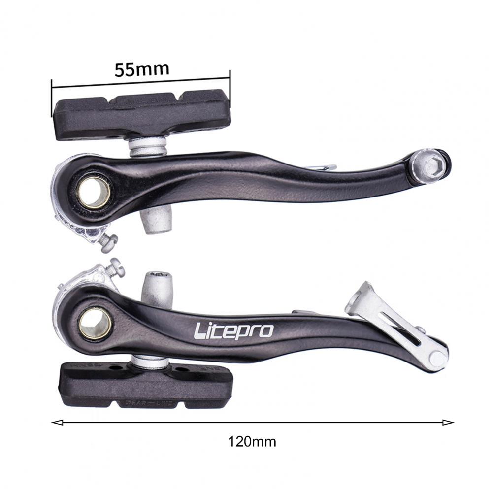 1 pair ZTTO Bike Mountain Bicycle Linear Pull V Brake Caliper Set with Brake Pads Brake Brakes Cantilever тормоза для велосипеда