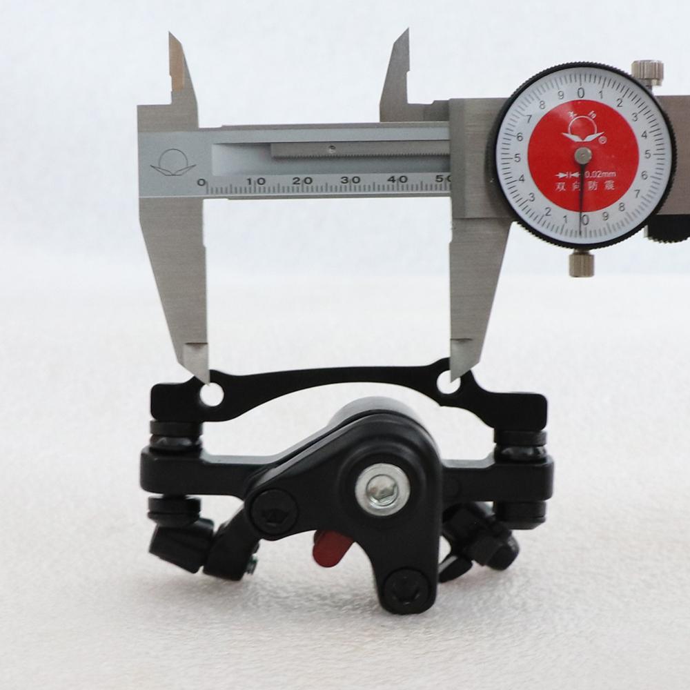 Freno de disco hidráulico para motocicleta, pinza para frenos de bicicleta F160/R140/8, para patinete eléctrico