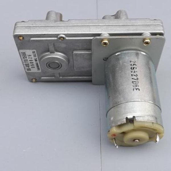 7-shaped 555 Metal Geared Motor Takanawa 555 Motors 12V-24V DC Reduction Gear Motor High Torque Low Noise