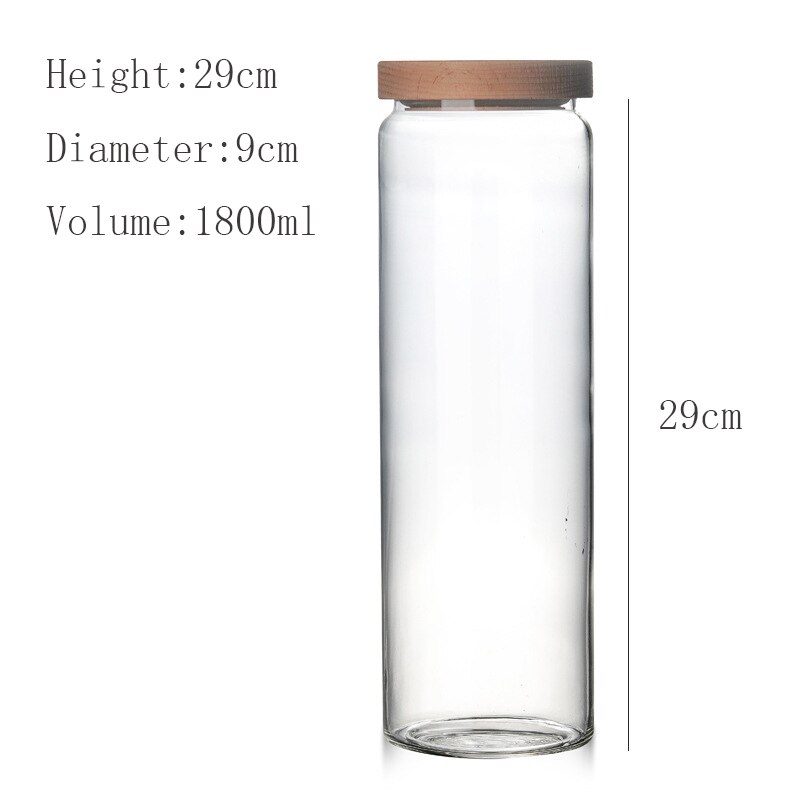 Spice Jars Heatresistant Glass Coffee Jars Tea Se... Grandado