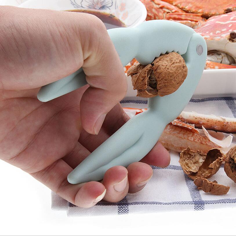 Utensilios de cocina Cascanueces multifunción, pinza de garra de cangrejo, nuez, almendra, accesorios ingeniosos, novedad