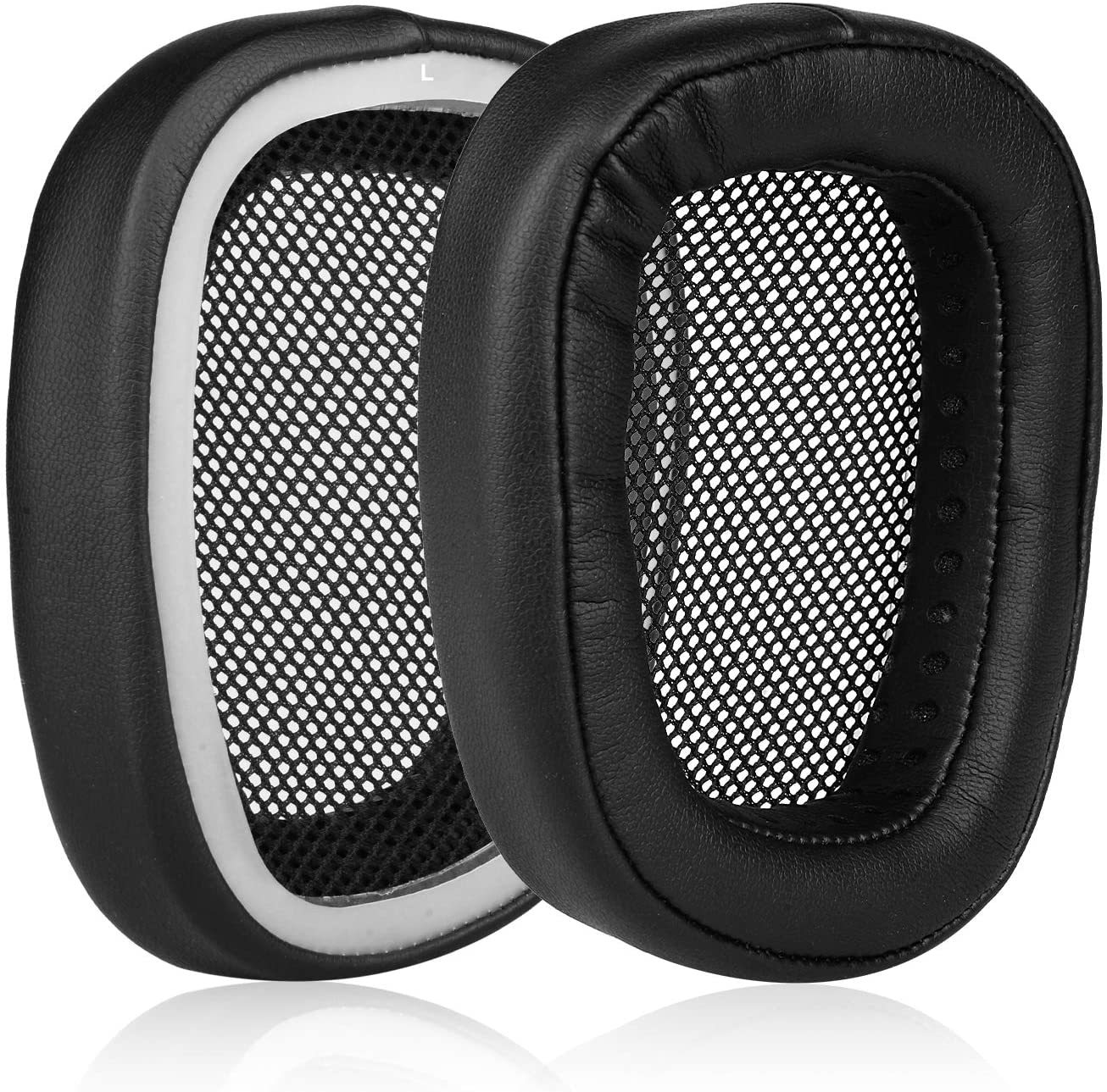 Oreillettes en mousse à mémoire de forme pour casque Logitech G433 G233 gpro G533, coussinets de remplacement