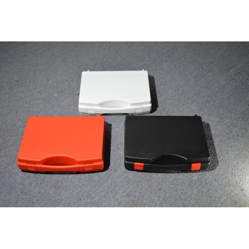 toolbox portable plastic box Protective Safety instrument box equipment storage case With sponge 340x273x83mm