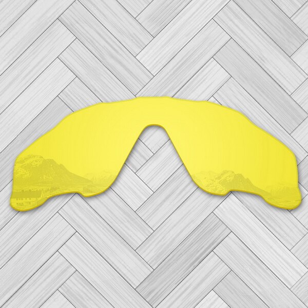 E.o.s 20 + Opties Lens Vervanging Voor Oakley Jawbreaker Sunglass: HD Yellow