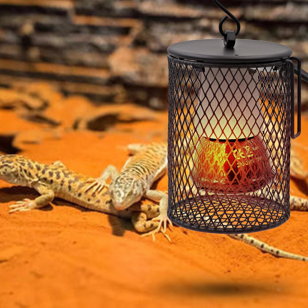 E27 kæledyr varmelampe til skildpadde slange firben infrarød keramisk emitter varme lys 50w/75w/100w krybdyr lampe reptil lys eu stik