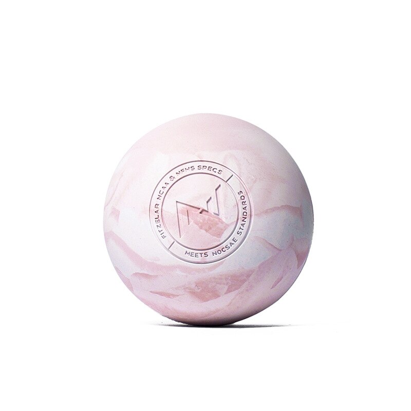 Bola de masaje Plantar bolas tipo cacahuete equipo de Fitness Bola de masaje de hogar relajante músculo mano Meridiana por película bola cuello y S: Limited Edition  Camouflage Pink Single Ball