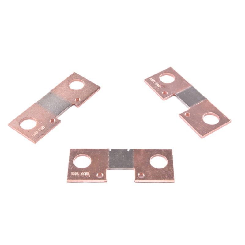 FL-P Chip shunt 100A 75mV Integrated on PCB 150A 200A 300A 400A 500A Tied To The Batter Copper Sampling Resistor DC Shunt