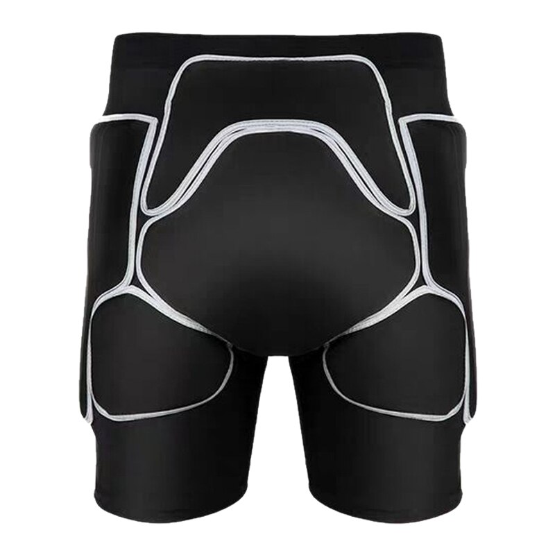 Schutz kurze Hose Schutz Hüfte EVA Pad Auswirkungen Widerstand Erwachsene Schutz Getriebe für Ski Snowboard: XL
