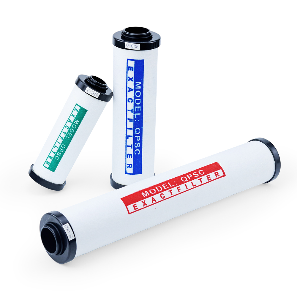015/024/035/060 Q P S C Compressor Accessoires Perslucht Precisie Filter Element Droger Qpsc Olie water Separator