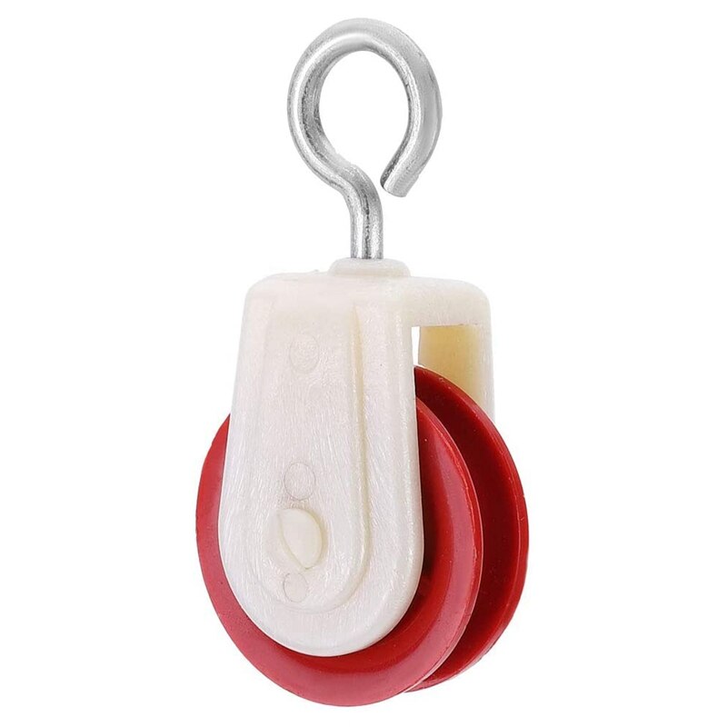 10Pcs Katrol Kas Ventilatie Outlet Plastic Katrol Katrol Accessoires Voor Landbouw Boerderij