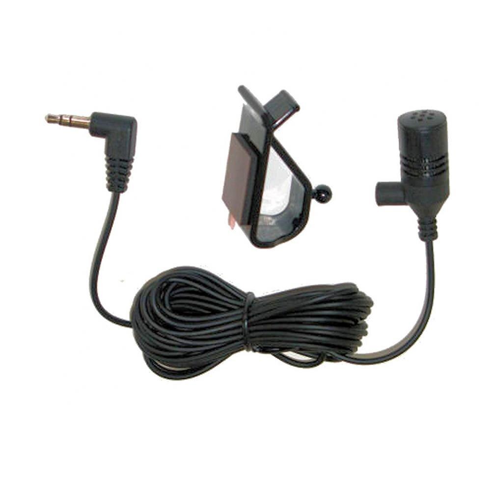 Auto-audio-mikrofon mit 2.5mm clip-klinkensteckern, stereo-mini-kabel, externes mikrofon für autoradio, dvd-player und dvd-player, 3m- lange professionelle kabel