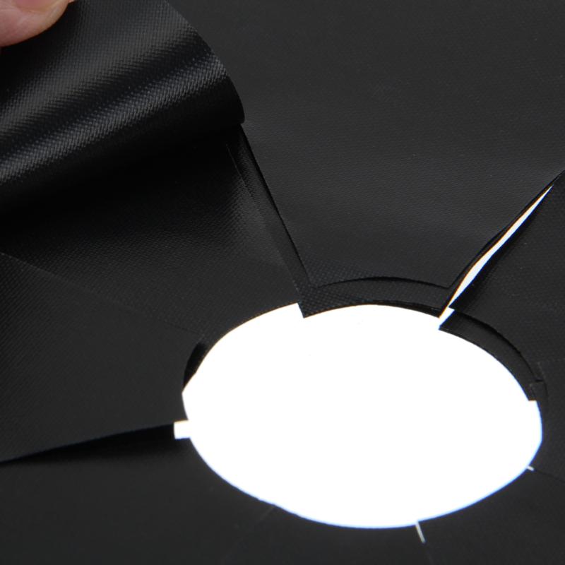 Quemador de cubierta reutilizable para estufa de Gas, 6 uds., Protector adecuado para diferentes fogones de Gas, almohadillas con revestimiento para suministro de cocina doméstico