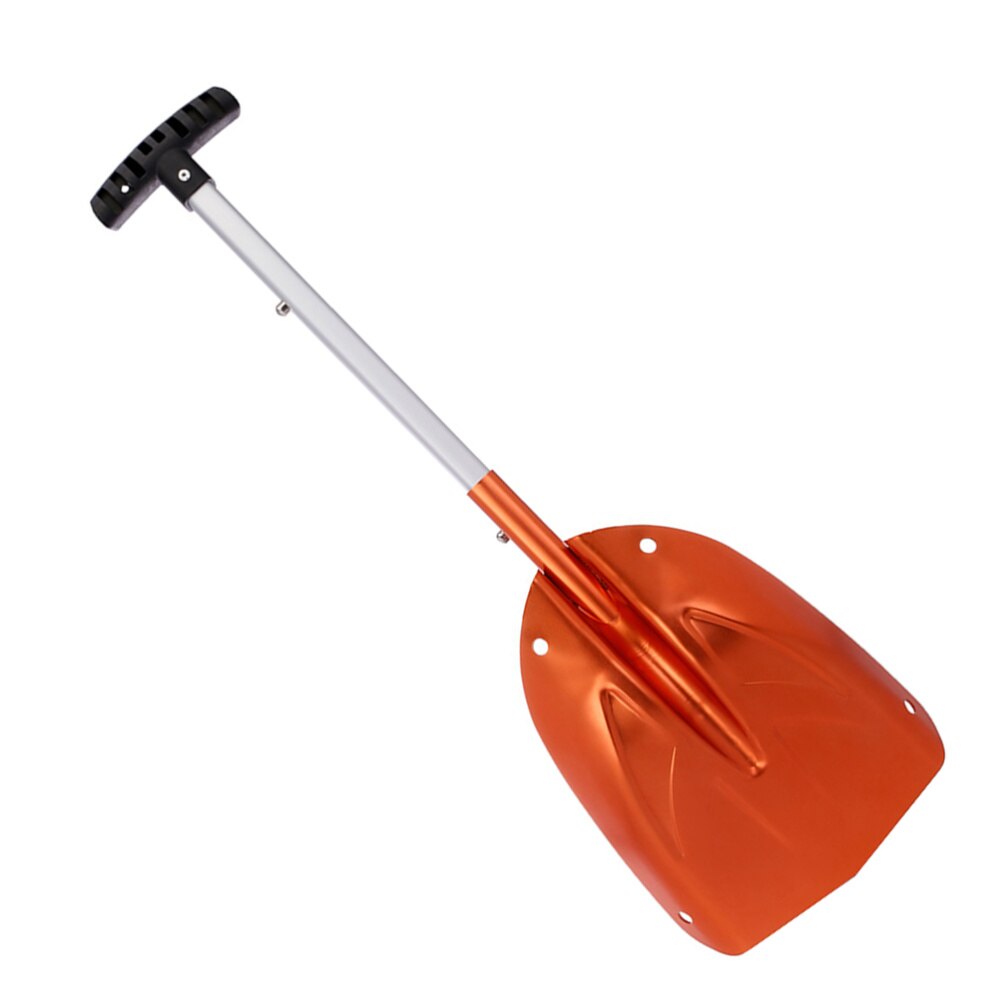 Aluminum Snow Shovel Anti-rust Explosion Proof Ice Scraper Snow Remover for Road Garden