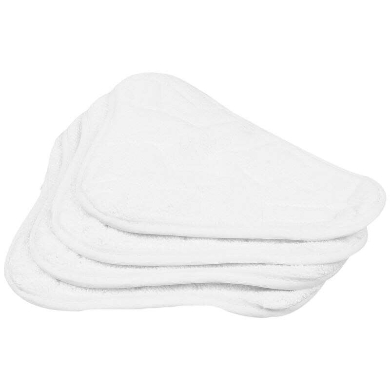 4 Stuks Vervanging Pads Voor H2O H20 X5 Steam Mop Cleaner Floor Wasbare Microvezel Pads: Default Title
