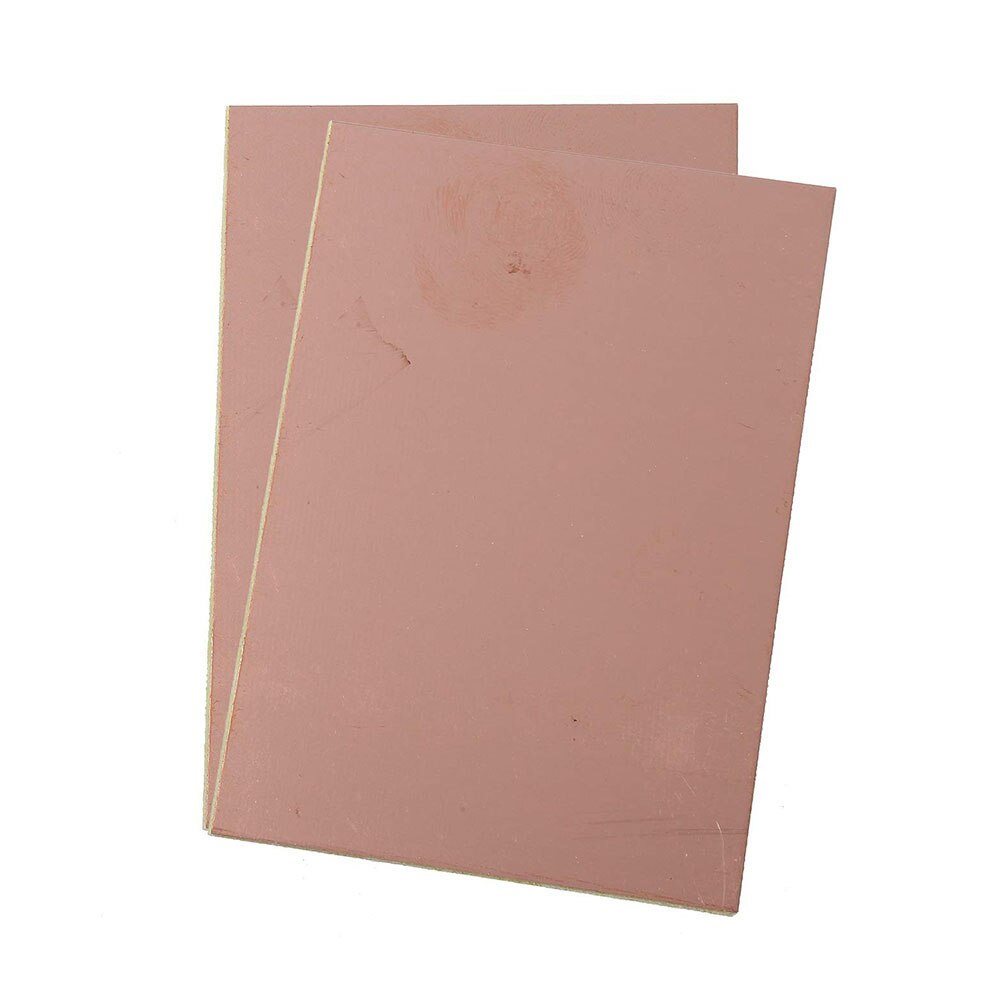 10pcs Single Double Sided Copper Clad Plate Durable Portable FR4 Glass Fiber DIY Universal Printed Laminate Stable Circuit Board