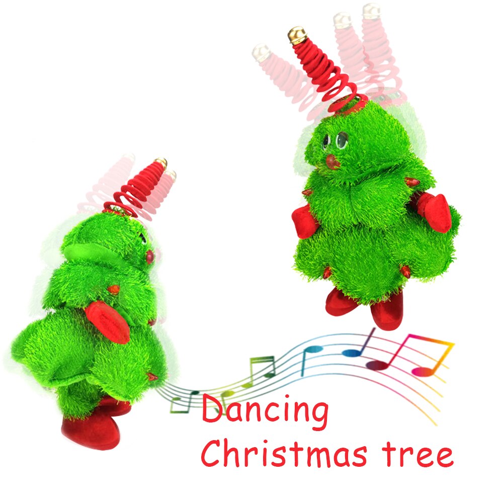 Dancing Christmas Tree Singing Christmas Tree with... – Vicedeal