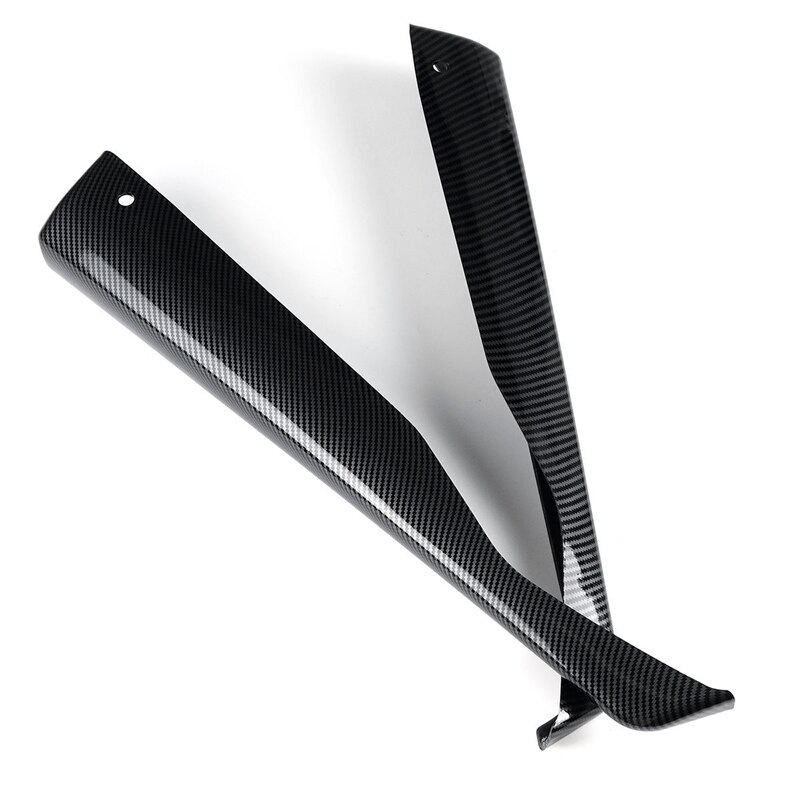 Car Side Rear Bumper Lip Diffuser Splitter Wrap Diffuser Spoiler Canard for Subaru Impreza WRX Sti 4 Dr