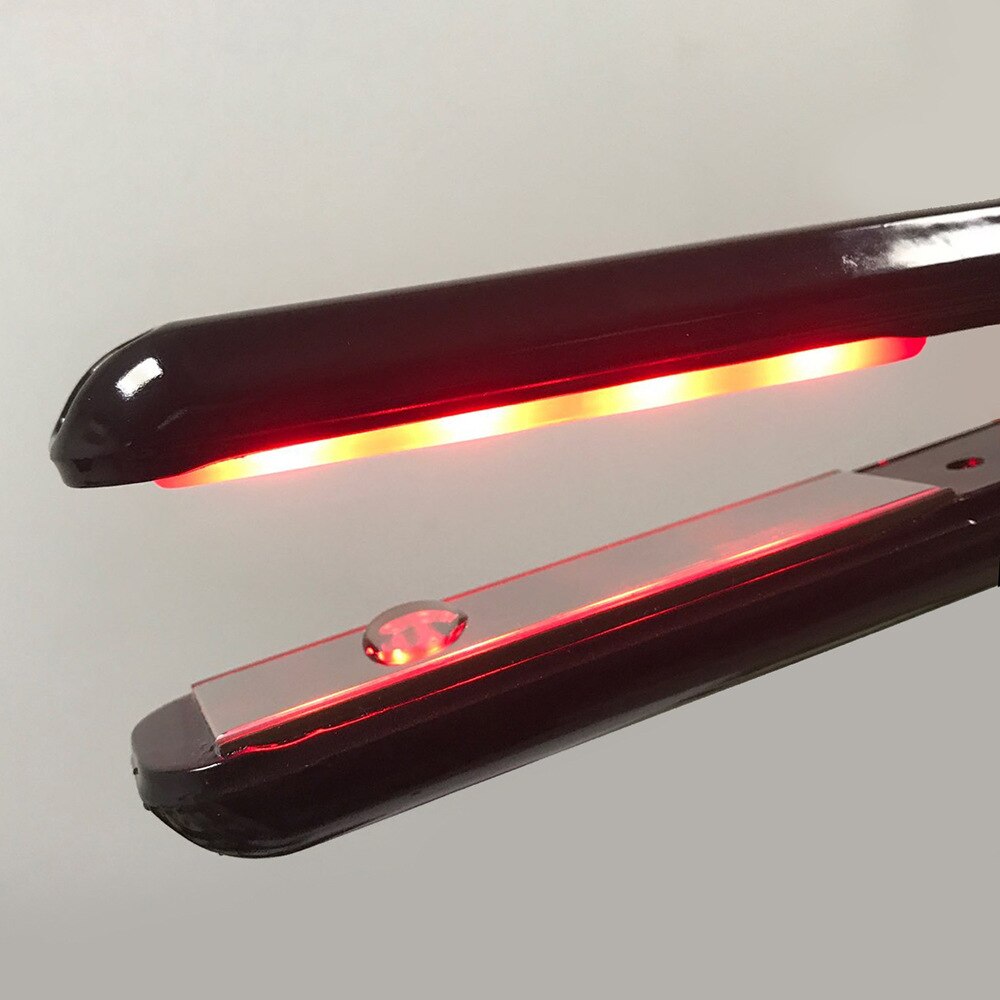 Hair Care Ultrasonic Infrared Hair Straightener Cold Flat Iron Hair Treament Styler Therapy Conditioning Tools