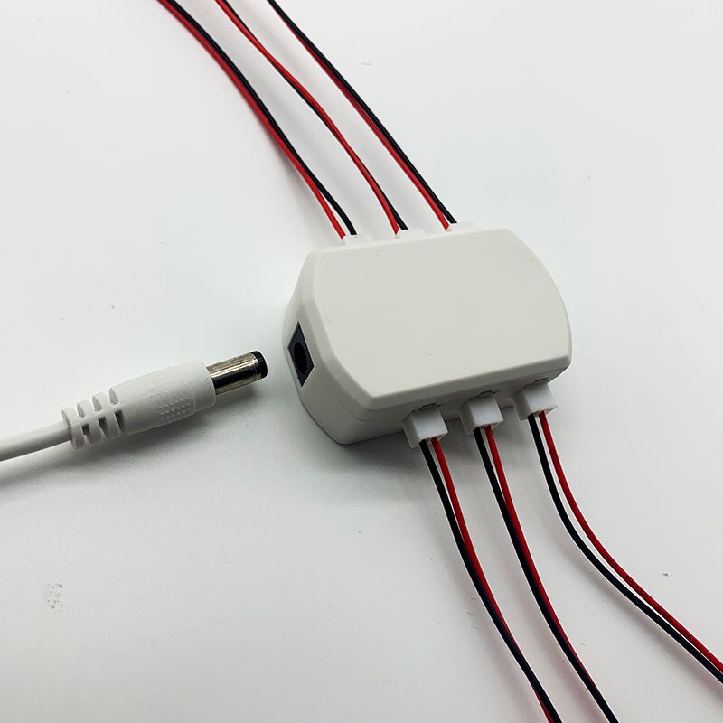 3V/12V AC/DC Adapter / Power Supply with 6 ports output 3V/12V DC Railway Layout/Railroad Layout/Train Layout Diorama