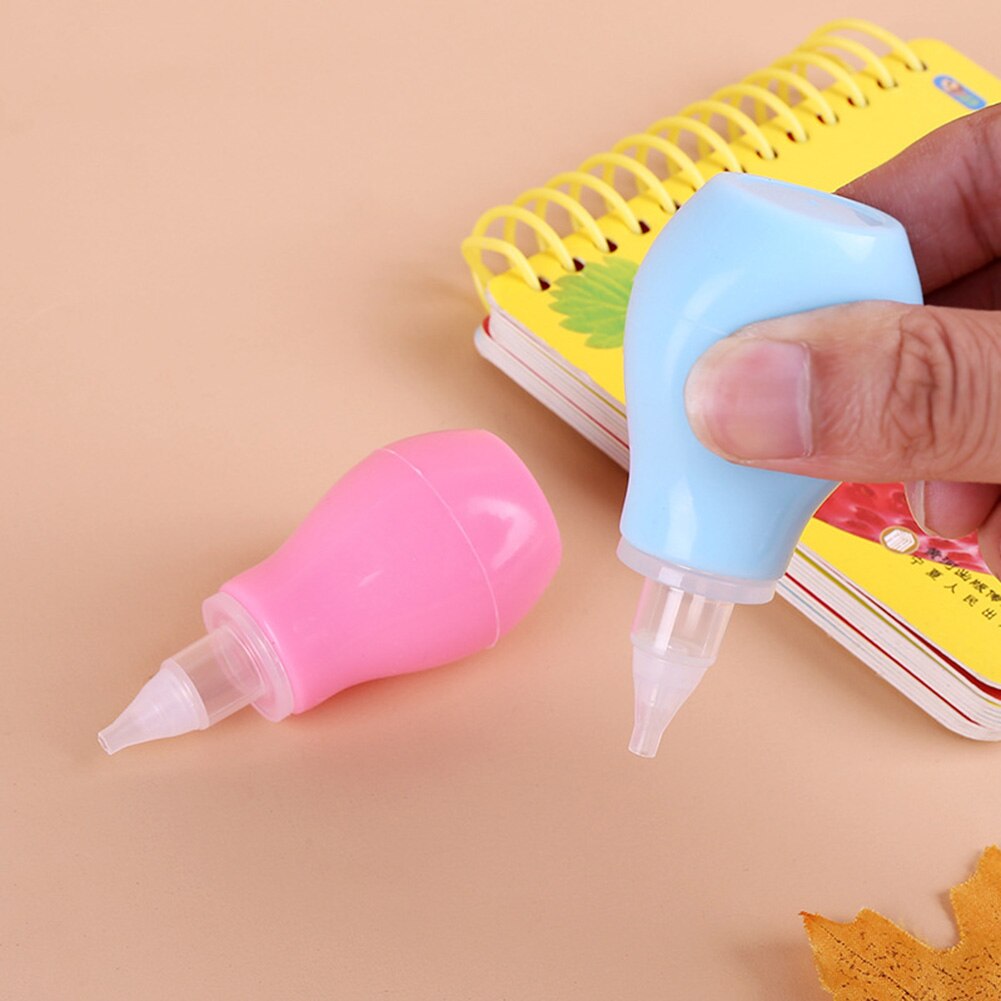 Useful Household Kids Caring Tool Baby Safe Nasal Vacuum Aspirator Suction Nose Cleaner Mucus Runny Inhale