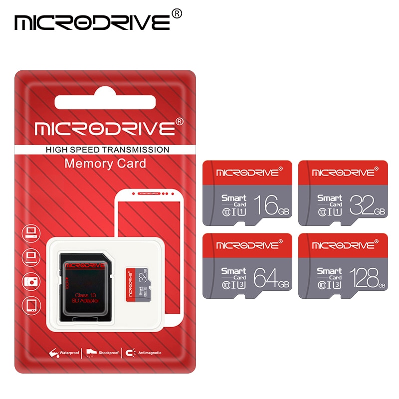 class 10 TF memory card Micro SD cards 4GB 8GB 16GB 32GB 64GB 128GB Microsd Internal Storage Flash drive for smart phone