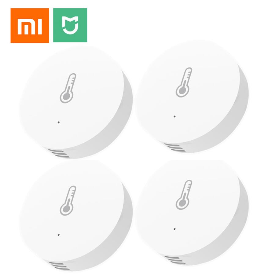 Aqara Smart Temperature Humidity Sensor Air Pressure Wireless Remote Control ZigBee Wifi Connection Home Device
