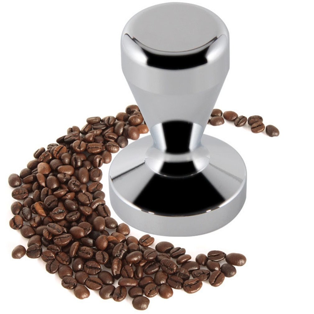 Rvs Koffie Druk Stand Ronde Top Koffie Pers Met Smooth Base Te Gebruik Coffe Druk