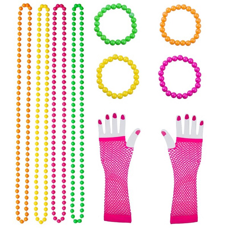 Skirt 1980s Costumes For Girls 1980s Girls Costume Set - 80s Party - Foto 4