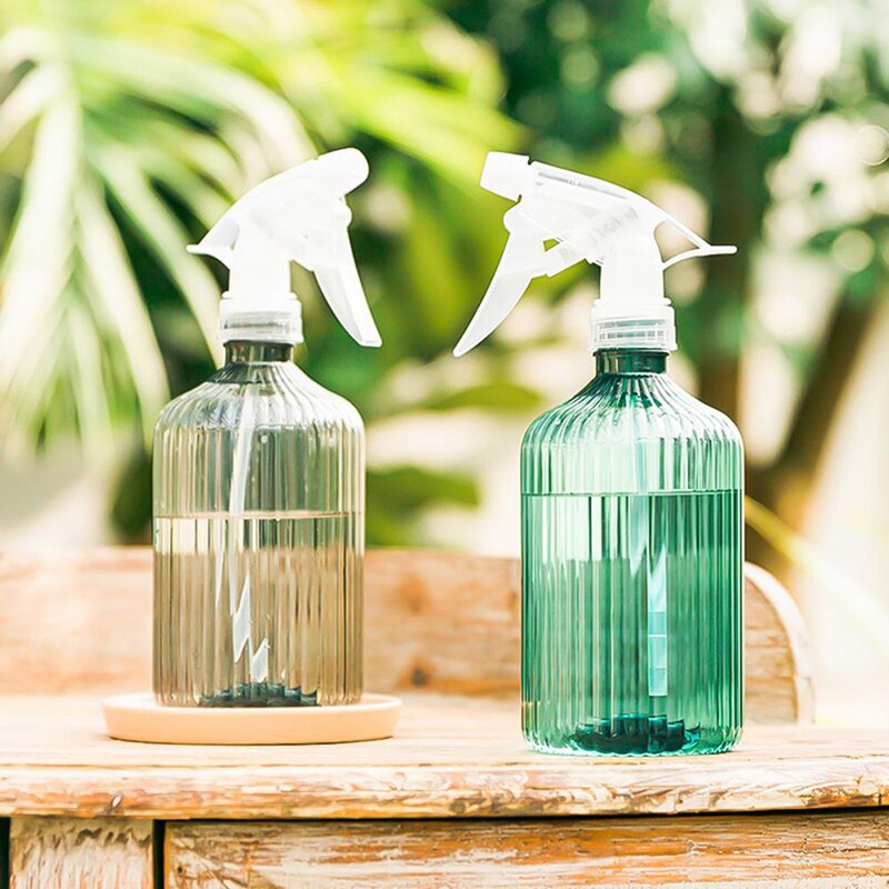 500ml Plant Flower Watering Pot High Capacity Sprayer Bottle Plastic Household Watering Cans for Gardening Irrigation Supply